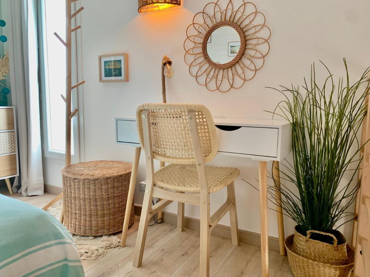 Villa Maisonnette Avec Terrasse Et Jardin-parking Prive-9mn Des Plages A Pied