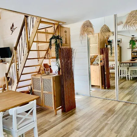 Maisonnette Avec Terrasse Et Jardin-Parking Prive-9Mn Des Plages A Pied La Ciotat Esterno foto
