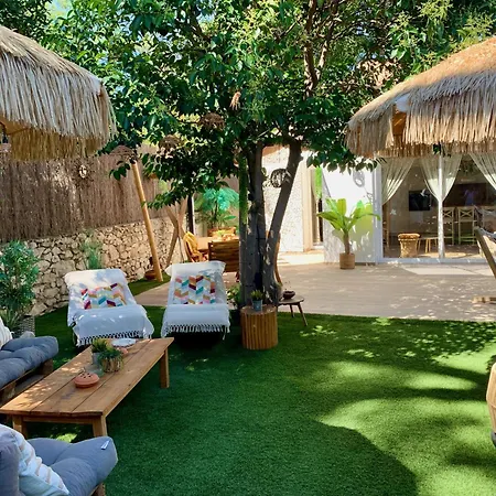 Maisonnette Avec Terrasse Et Jardin-Parking Prive-9Mn Des Plages A Pied La Ciotat Esterno foto